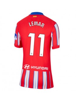 Billige Atletico Madrid Thomas Lemar #11 Hjemmedrakt Dame 2024-25 Kortermet